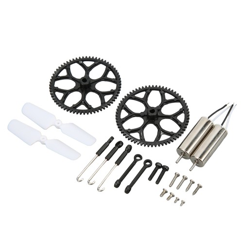 New Motor Blade Gear Parts Kit For WLtoys XK K110s Remote Control Aircraft RC - Picture 5 of 12