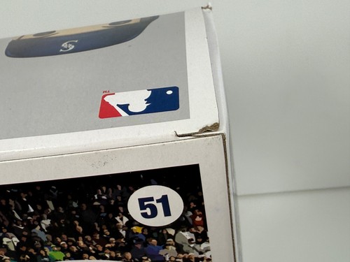 Funko Pop Vinyl Ichiro Suzuki 51 Seattle Mariners T-Mobile Exclusive Damaged Box - Bild 8 von 14