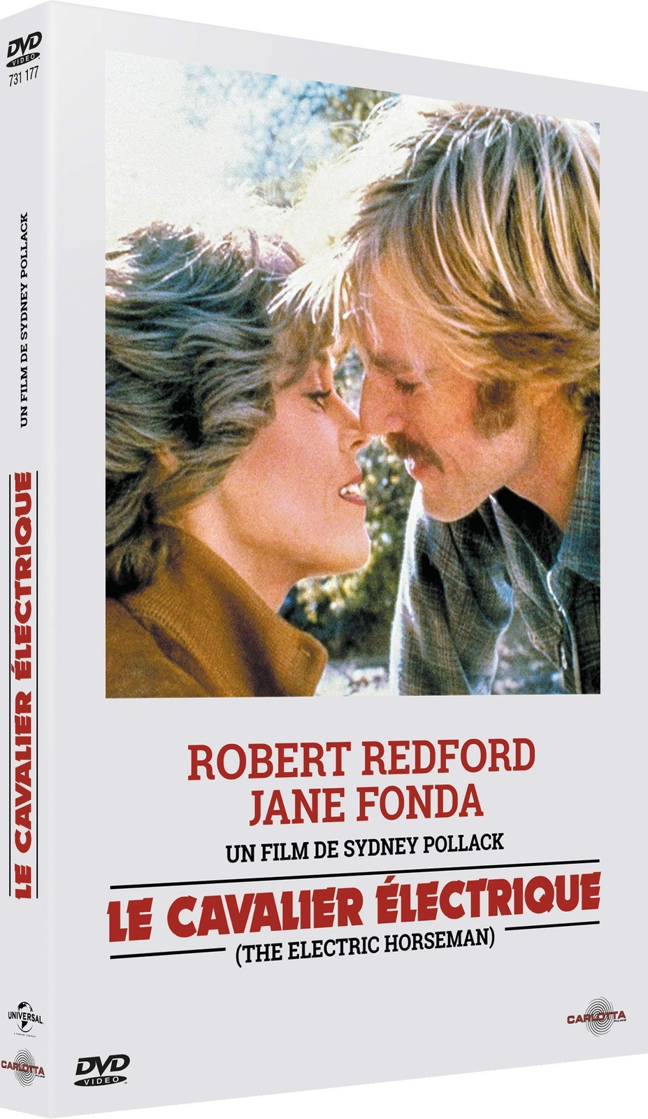 Le cavalier électrique (DVD) Redford Robert Fonda Jane Perrine Valerie