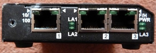 Garrett Magnum PS14P PoE Power Source Convenient Switch 02-01345Z Rev G - Picture 3 of 7
