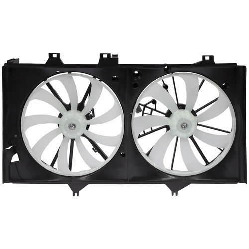 Electric Radiator Condenser Cooling Fan Kit For Toyota Camry 2012-2017 - Picture 2 of 22