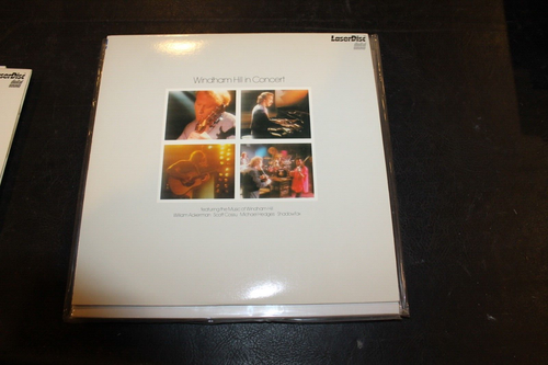 Lot 8 Windham Hill Music Winter China Western Autumn Water Tibet Laserdisc - Imagen 4 de 9