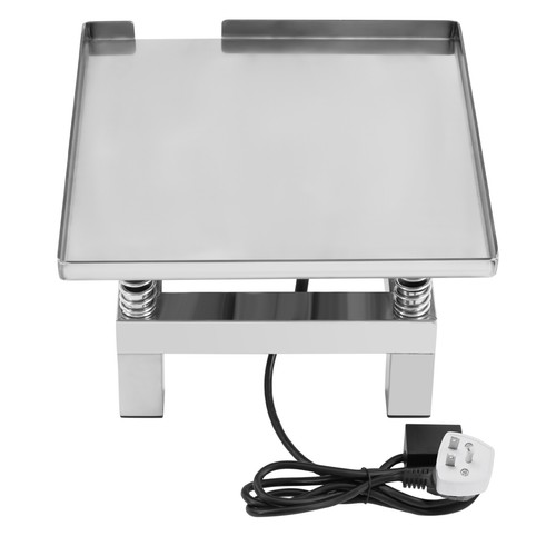 Nueva Mesa Vibratoria Hormigón Acero Inoxidable Plataforma Vibradora Gran Capacidad - Imagen 3 de 15