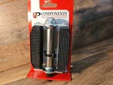 VP Components VP-363 Retro Style Double Sided Pedals 9/16" Vintage Bicycle Pedal