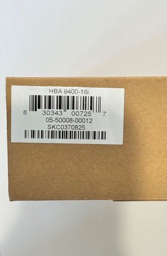 9400-16i LSI 16 Port AS SATA HBA CARD 12 Gbps PCIe NVME Tri-Mode HDD Controller - Picture 2 of 3