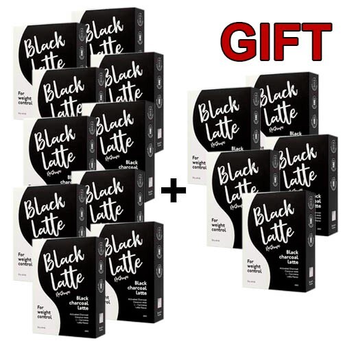 Black Latte Dry Drink 100 g Black Latte Protein 100 % Original ¡Curso de pérdida de peso! - Imagen 19 de 19