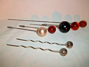 antique hat pins on ebay