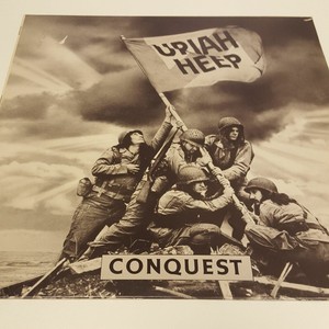 Uriah Heep Conquest Ebay
