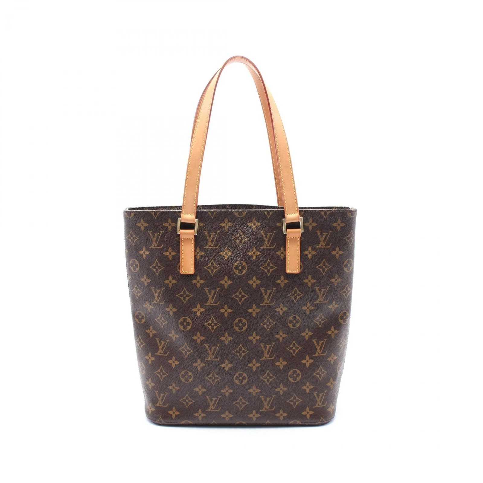 LOUIS VUITTON（LV） Borsa tote Louis Vuitton Vavin GM M51170 monogramma tela pelle marrone usata donna