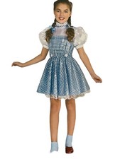 Wizard of Oz Dorothy Sequin Costume Medium 8-10 Child