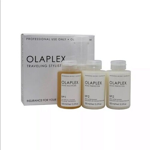 Olaplex Traveling Stylist Kit All Hair Type 1 & 2 (2), 3.3 fl Authentic