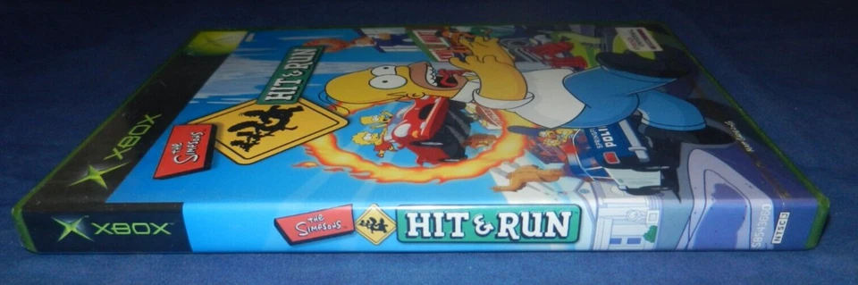 Xbox, New, Factory Sealed, Simpsons Hit & Run, Japan, NTSC/J, VERY RARE, Free SH - Image 3 of 4
