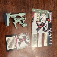 Marvel Zombies Board Game CMON Kickstarter Figure And Cards Nightcrawler Zombie