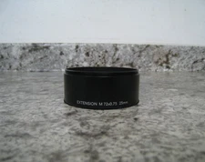 Schneider-Kreuznach EXTENSION M 72x0.75 25mm 26406 Extension Tube Free Shipping