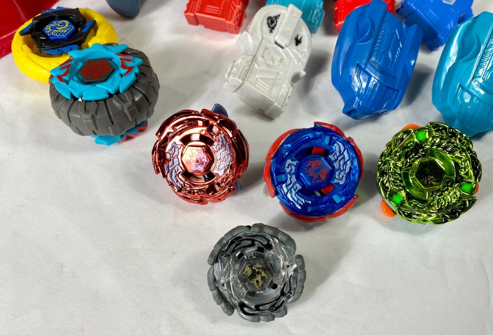 Beyblade Metal Fusion Battle Top Stadium - Pegasus Thunderwhip