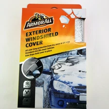 ArmorAll Exterior Windshield Cover Protects Rain Sun Winter Ice Snow New