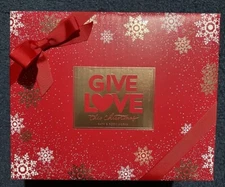 Bath & Body Works 9pc Black Friday "GIVE LOVE" Festive Christmas Gift Box 2021