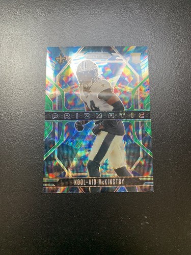 Panini Prizm 2024 - Prizmatic Kool-Aid McKinstry #7 Green Wave Prizm (RC)