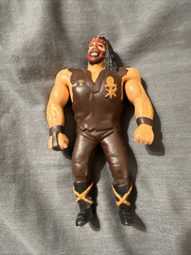 WWF Bend-Ems Mankind Wrestling Action Figure Serie...