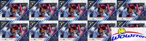 (10) 2022 Topps GALLERY Baseball EXCLUSIVE Blaster Box-PRINTER PROOF PARALLELS