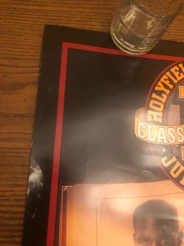 Holyfield Vs Holmes 1992 Klasse der Champions Boxen Caesars Palace 22"x28" Poster - Bild 2 von 8