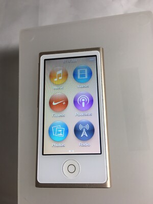 Apple ipod Nano 第7世代 A1466 16GB ゴールド Ipod Nano 7th Generation 16GB Gold | eBay
