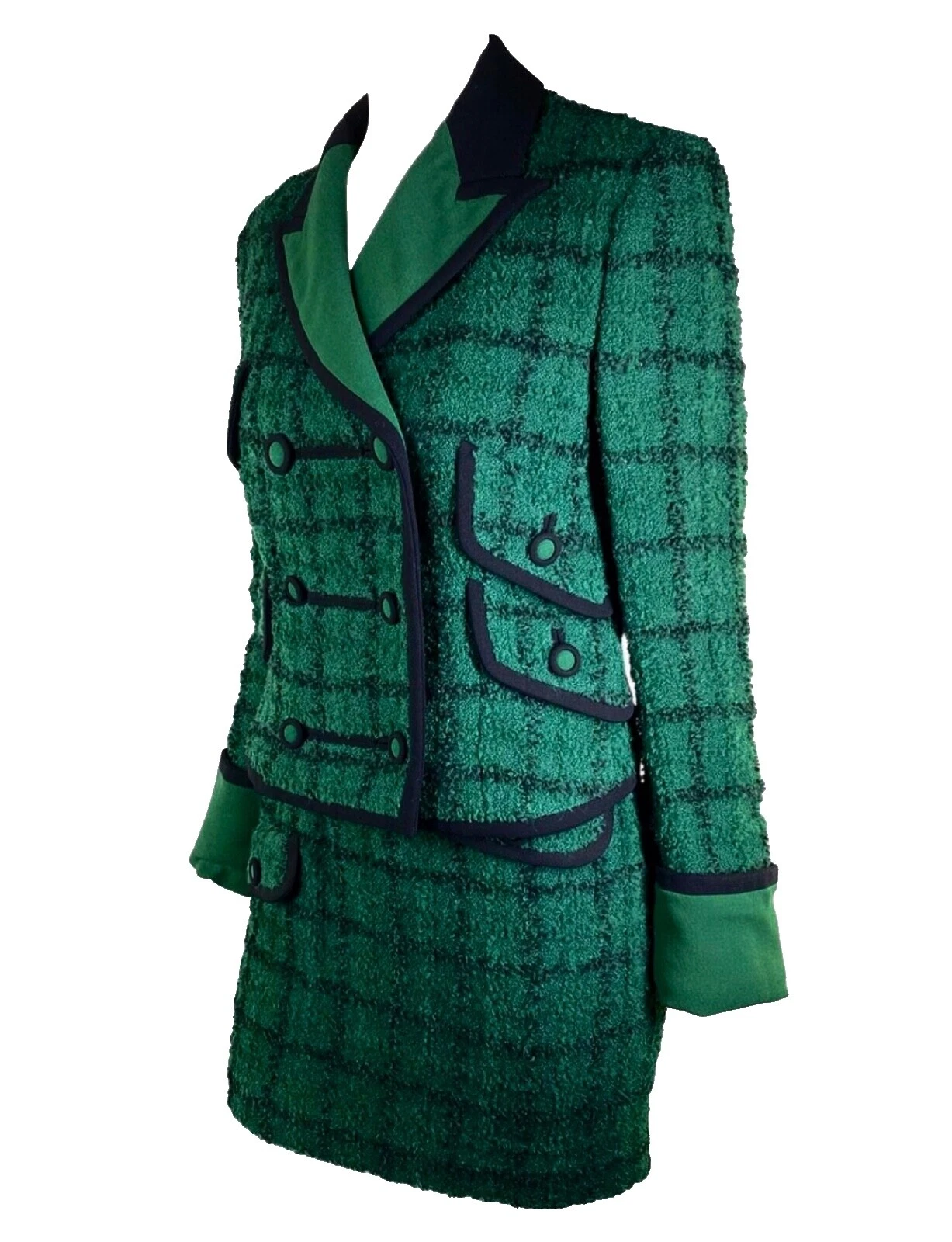 Saia Versace ternos ternos e Terno Separa para mulheres