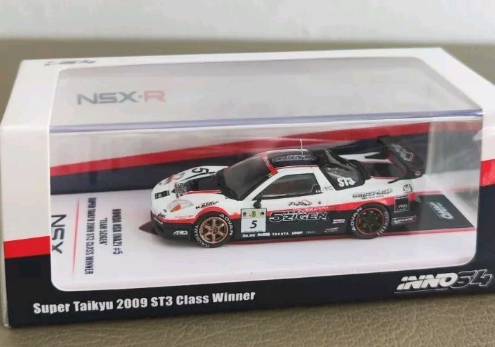 Inno64 Honda NSX NA2 #5 Team 5Zigen Super Taikyu 2009 ST3