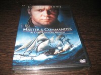 Master & Commander DVD Russell Crowe Versiegelt NEU