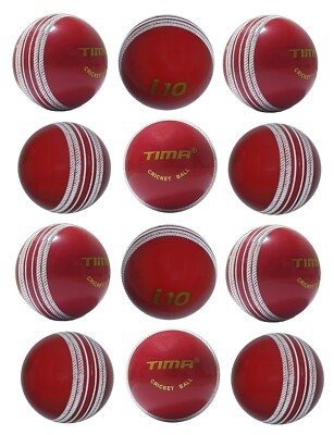 Cricket Ball for Practice, Training, Matches Soft Ball Pack of 12 for All age