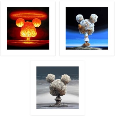 Bomben - Jeff Gillette - FULL SET MATCHING NUMBERS /100 - BRANDNEU - KOSTENLOSER VERSAND