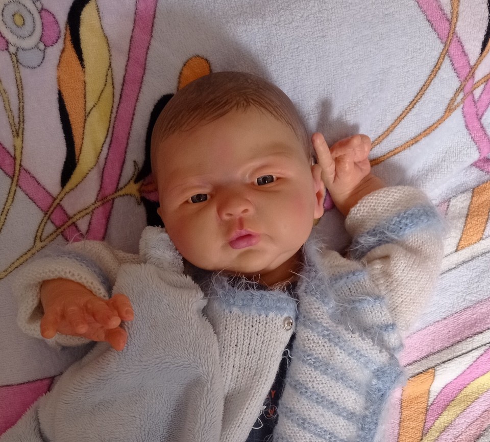 Très Joli Bébé Reborn - Très Réaliste - Occasion