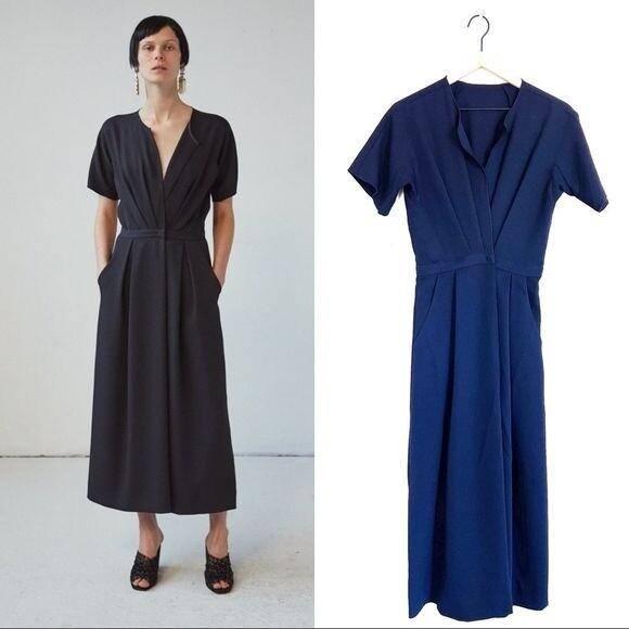 Rachel Comey Ardent Jumpsuit Midnight Blue Size US2 | eBay