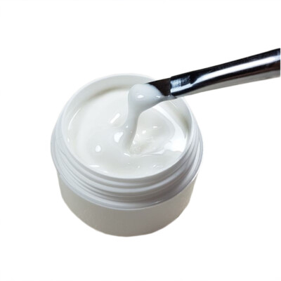 UV French-Gel 15ml HQ LED Soft White Frenchgel dickviskos