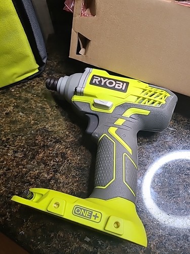 New! Ryobi P1832 18-Volt ONE+ Lithium-Ion Cordless Drill/Driver Combo Kit - Picture 13 of 17