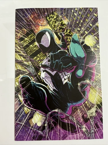 Amazing Spider-Man #252 (2024) 9.4 NM Marvel Facsimile Virgin Variant Black Suit