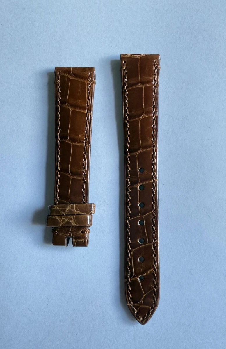 Bracelet De Montre Zenith Vintage Des Années 1970 - Largeur 25mm/17mm, Acier Inoxydable, Argenté, NOS