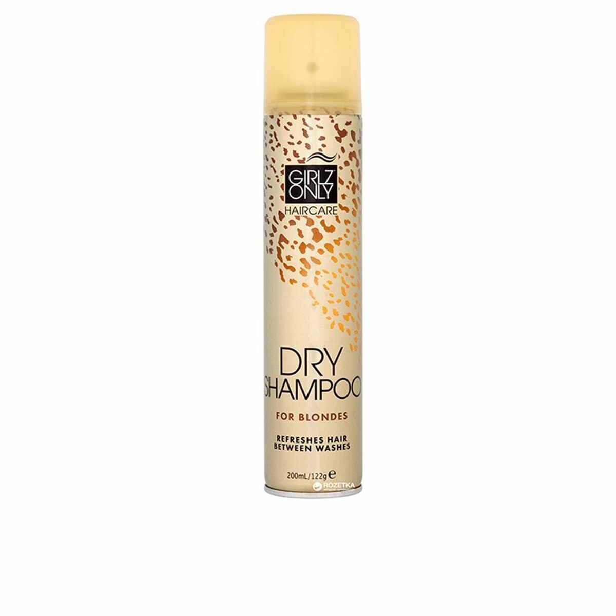 Shampoo Secco Girlz Only Dry Shampoo 200 ml