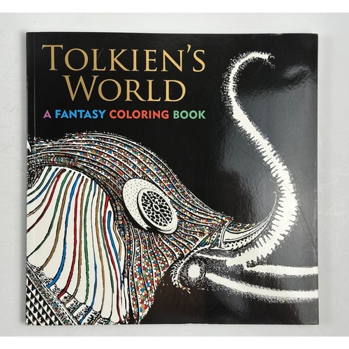 Tolkien's World A Fantasy Coloring Book 2015 Octopus Publishing - 第 1/7 張圖片