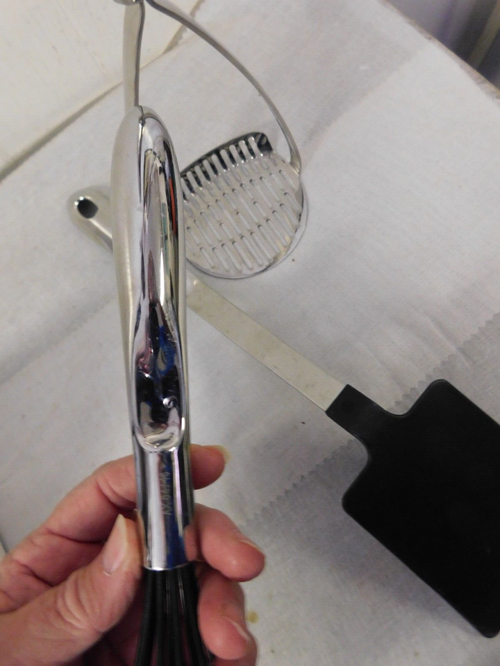 All Clad Stainless & Non Stick Utensils, Whisk & Spatula Stainless