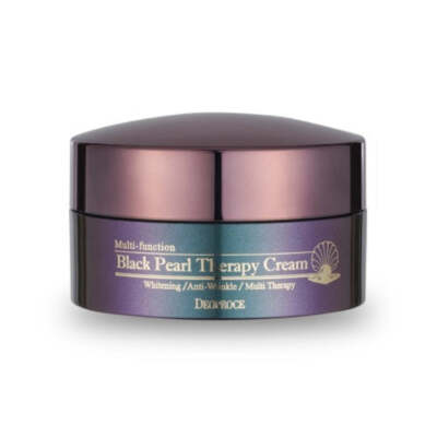 Deoproce Black Pearl Therapy Cream 100g / FREE SHIPPING