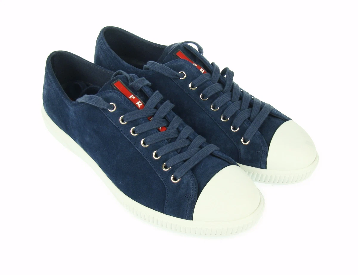 Where are prada sales sneakers made
