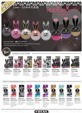 Refill 2-box for Rabbico Air, Rabbico Shine Vent Clip, Refill Car Air Freshener 