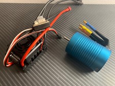 WP-10BL60 3652 3800KV 1/10 Waterproof RC Car Truck Brushless ESC Motor Combo