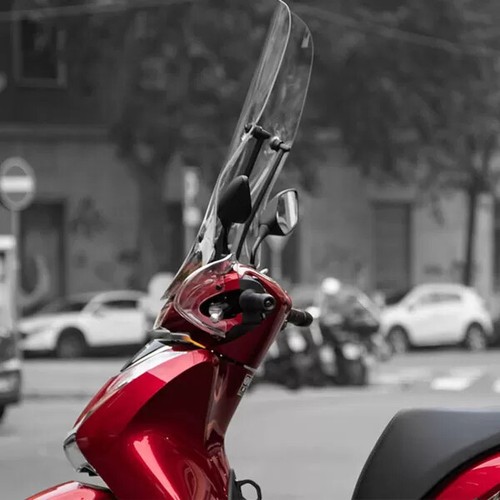 Housse de selle confort Isotta noir/rouge Honda Transalp XL750 2023-2024 - Photo 5/5