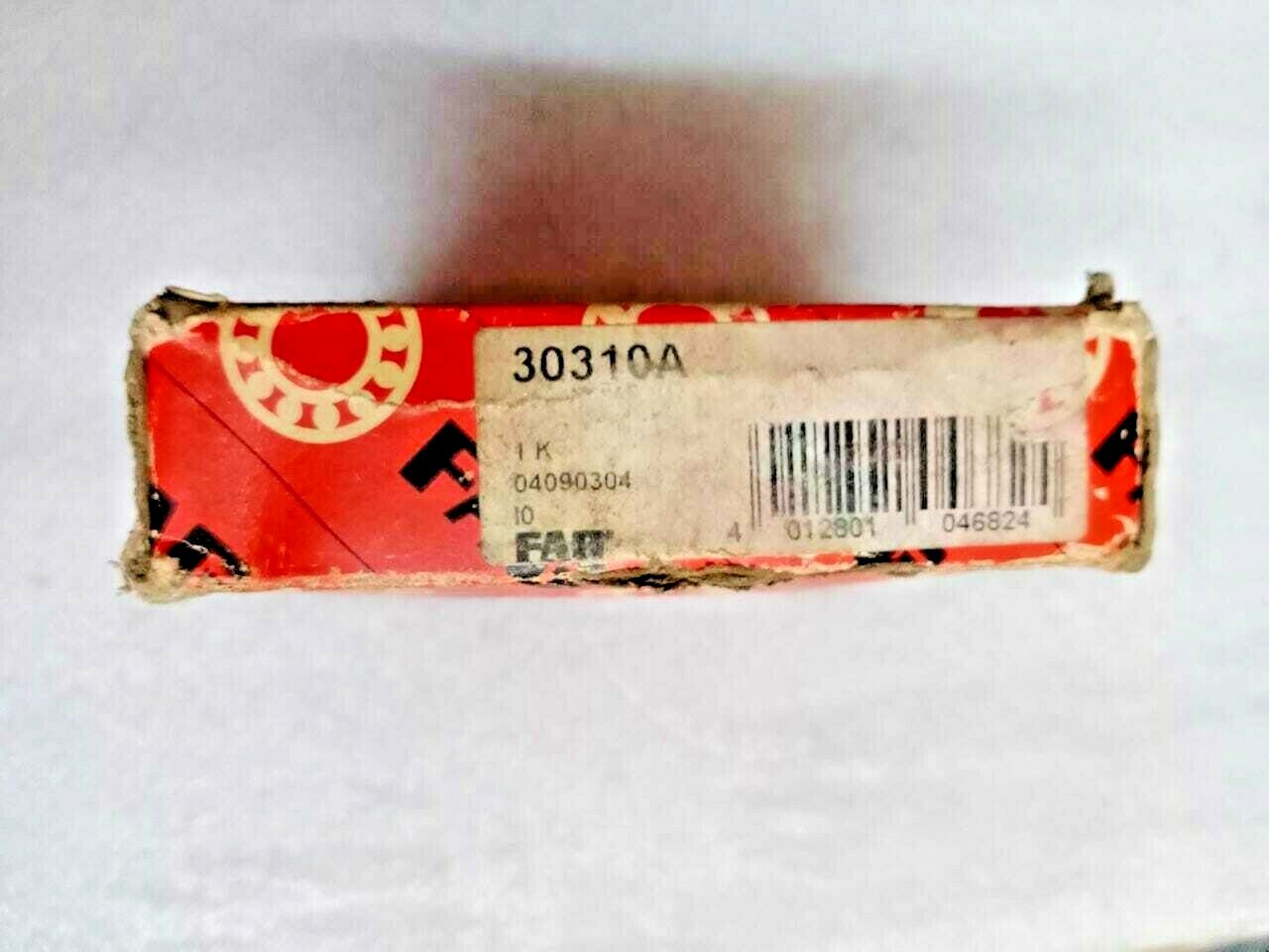 30310A FAG Tapered Roller Bearing Cone & Cup Set 50x110x29.25mm