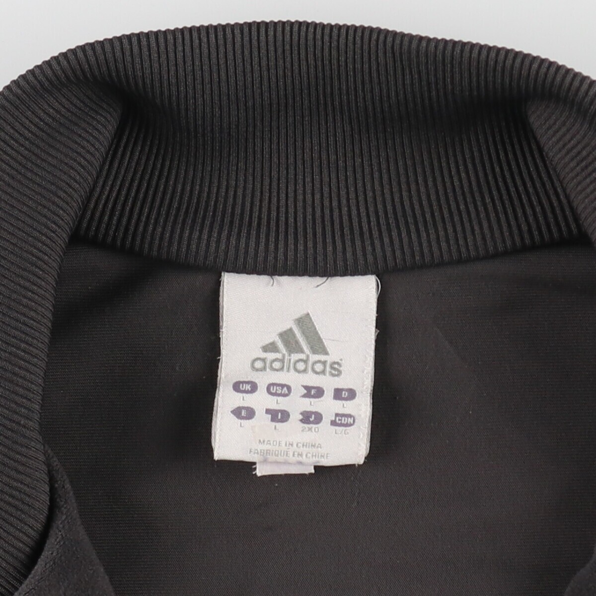 adidas trackjacket ベロア '00s 00'S Adidas Velour Jersey Track Jacket Men's L size