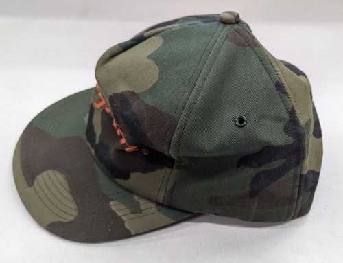 VIntage Snap On Tools Trucker Hat Snapback K Products Camouflage Green 80s - Picture 4 of 10