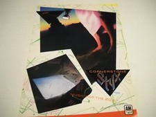 STYX with CORNERSTONE and BABE - Music For The 80's 1979 Promo Display Ad