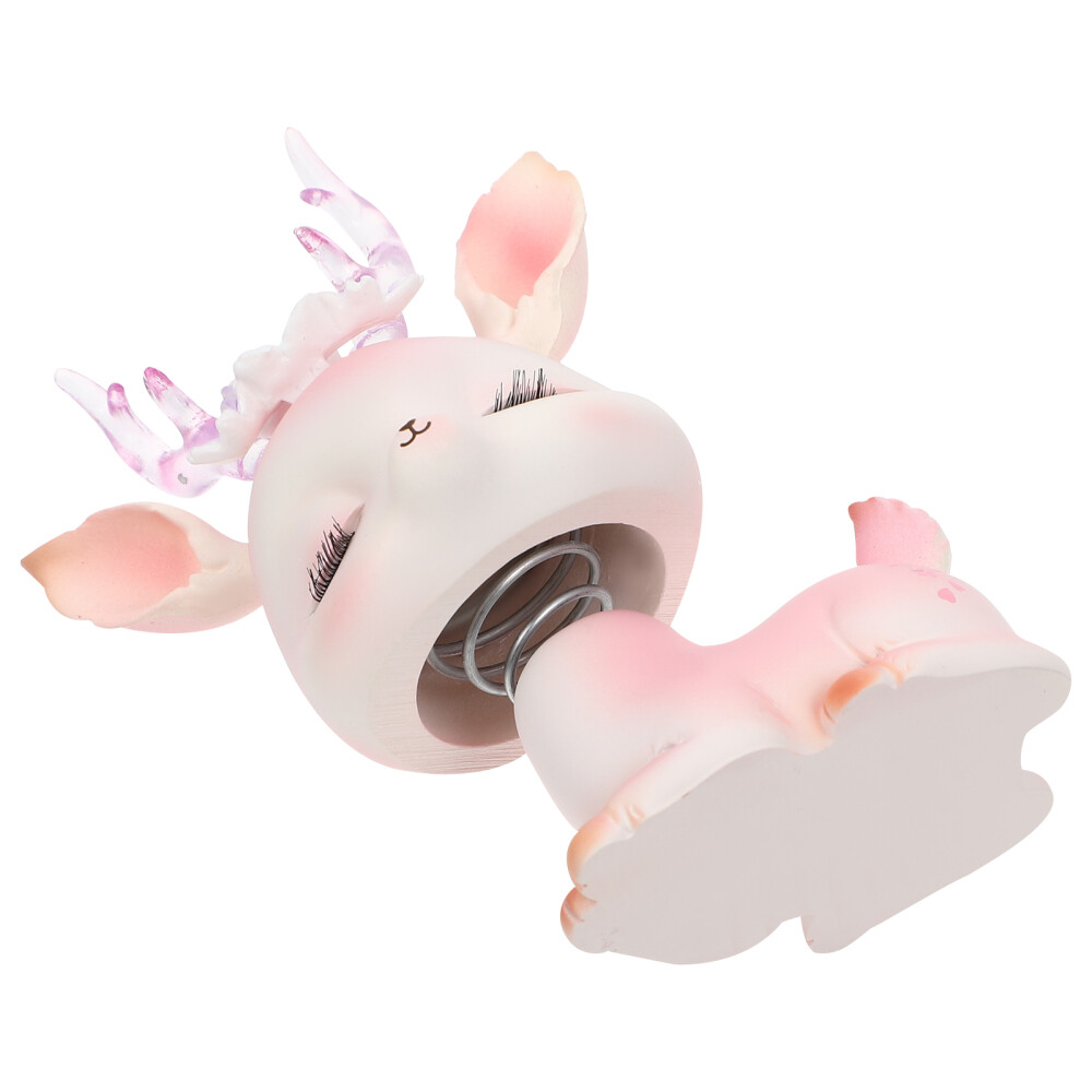Interior Car Accessories Cute Animal Figurine Deer Ornament Man